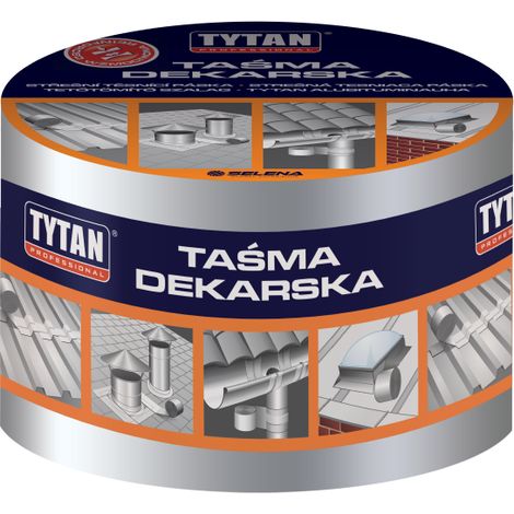 NASTRO SIGILLANTE PER TETTI 10CM10MB ARGENTO/ALLUMINIO - TAS DEK 10 1
