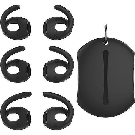 3er-Pack Sport-Ohrhaken für Kopfhörer der 3. Generation, weiche, rutschfeste Silikonspitzen - b (1/5)
