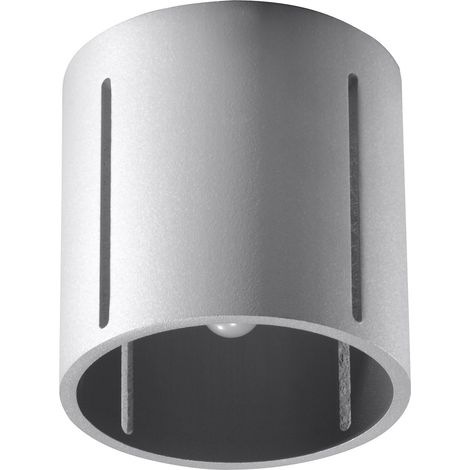 DECKENLEUCHTE STELLA 1 G9 GRAU ALU LUMILO 03.291.57 (1/5)