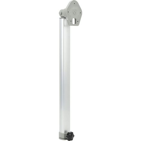 Pied de Table Pliant Pied de Table Télescopique Pratique 560-930mm Structure Robuste pour Bateau à Domicile RV (1/5)