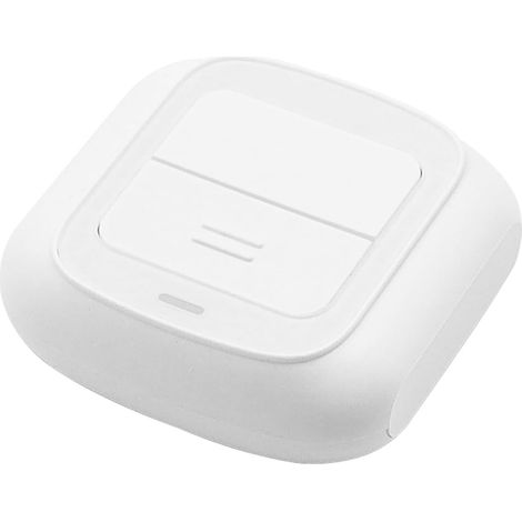 commutateur intelligent commutateur Wifi à 2 boutons commutateur de scène de répéteur intelligent Compatible avec Smart Life(Incompatible avec ) (1/5)