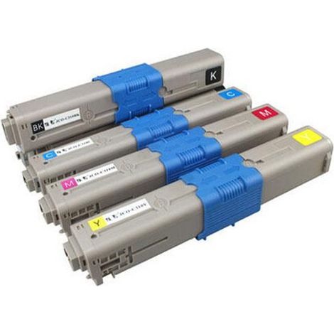 Cartucho de toner genérico OKI C510/C530/MC561 (44469804) de alta calidad.

Adecuado para uso en las siguientes impresoras:
Oki C 510
Oki C 510DN
Oki