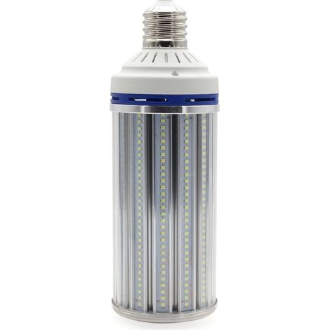 Bombillas LED E40 de alta potencia, tipo maíz, 80 W (equivalente a 700 W), 7000 lm, lámpara 2835SMD, 85-265 V, blanco frío 6000 K [Clase energética A+]