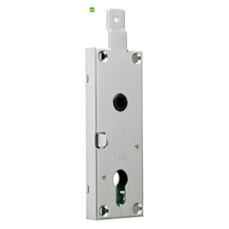 Serratura per porte basculanti 155x55 mm (1/2)