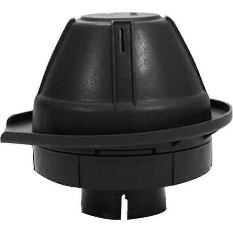 Bouchon de préfiltre de remplacement pour tuba d'admission d'air dynamique de 85 mm (3,5 pouces) - Pièce de rechange pour tuba en forme de champignon (1/4)