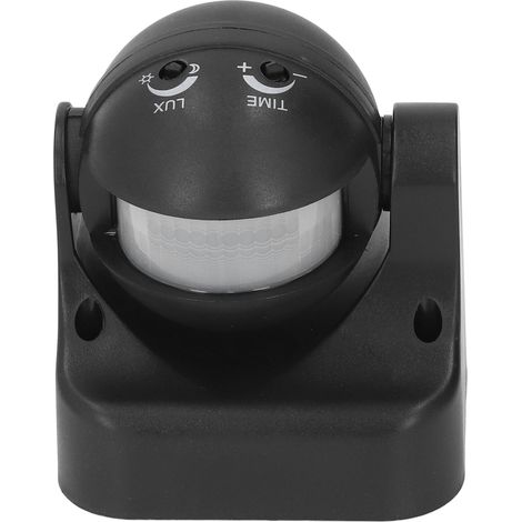 Détecteur de présence infrarouge PIR imperméable IP44 ABS intelligent sans rayonnement 1200W AC110-240V YCA1009 pour extérieur (1/5)