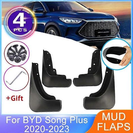 Schmutzfänger für BYD Song Plus EV 2020 2021 2022 2023, Kotflügel vorne und hinten, Radlaufschutz, Zierzubehör (1/5)
