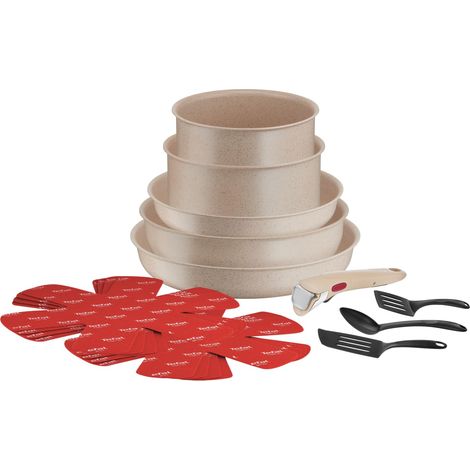 Batterie de cuisine - Empilable - 17 pièces (1/5)