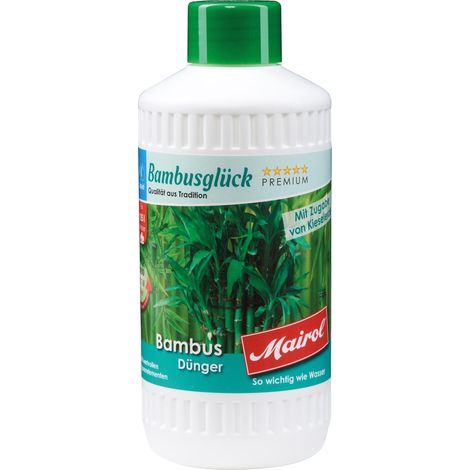 Engrais liquide pour bambou MAIROL. 500 ml. Bamboo Happiness