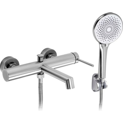 Robinet De Baignoire Rea Js-A701303N Brushed Nickel (1/5)