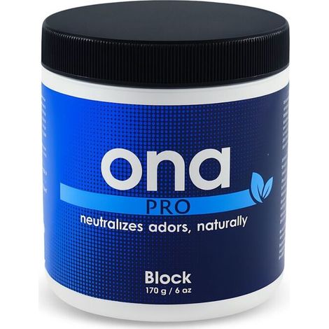 ONA Block Pro 170 g Geruchsneutralisierer Geruchsblock Raumluft (1/5)