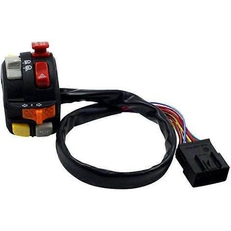 Interrupteur de guidon gauche pour VTT 500 850 (1/5)