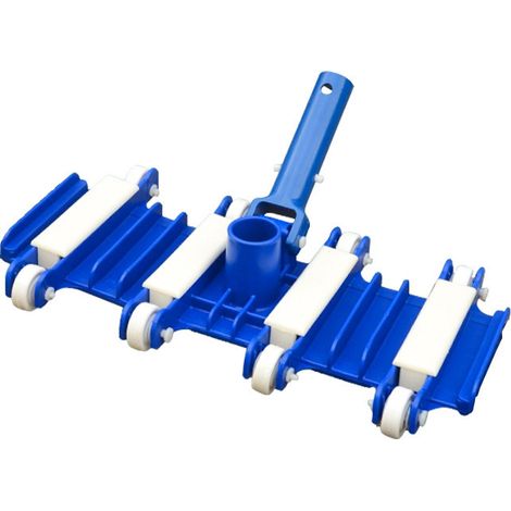 Tête d’aspiration pour piscine – Accessoire de nettoyage et traitement de l’eau, compatible avec les systèmes d’aspiration manuels et automatiques (1/2)