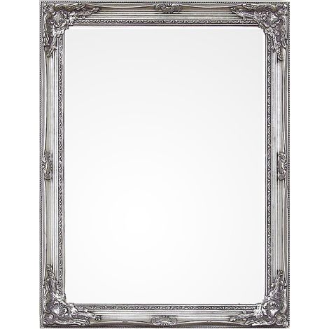 Specchio Legno Argentato Classico da Interno 36x126 cm - HALL (1/2)