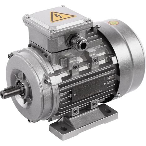 Motore elettrico, motore trifase MS7144 - Motore asincrono - Motore industriale a risparmio energetico 1400 giri/min, 750 W (1/5)