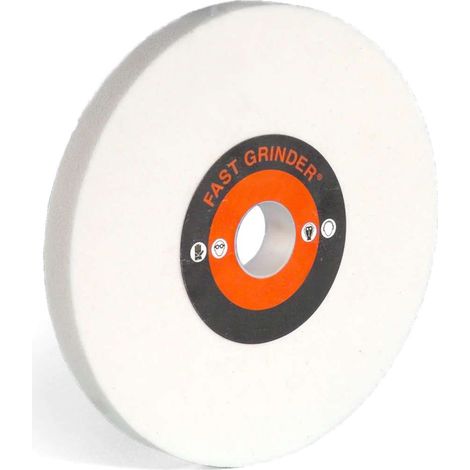 Mole da Banco al Corindone Bianco Rosver MBA D.200x20x32 Gr.9A60 - Conf.3pz
