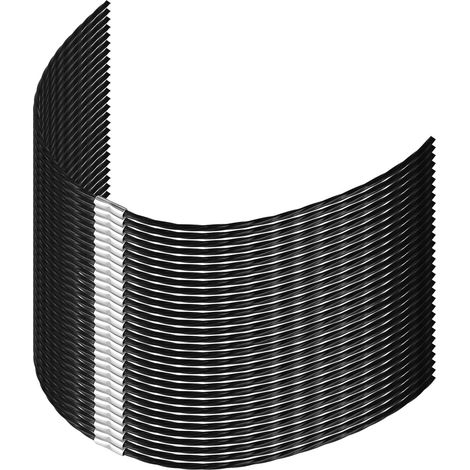 30 piezas de hilo de corte, F016800431, hilo de corte para desbrozadoras, diámetro 3,5 mm, longitud 37 cm, hilo para desbrozadoras Bosch AFS de 23 a 37" (1/5)