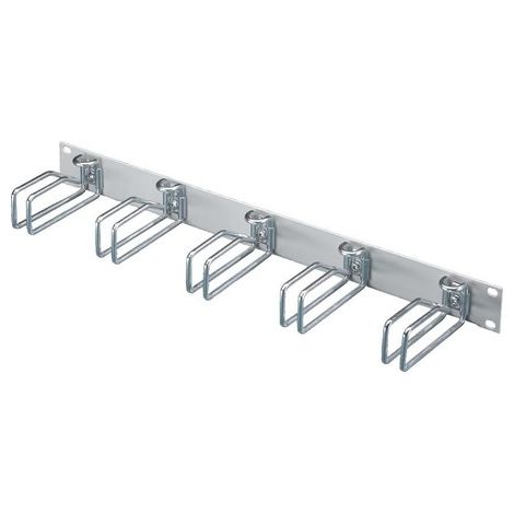 Rittal Rangierpanel 2HE HxT 85x125mm RAL 7035 Stahlbügel