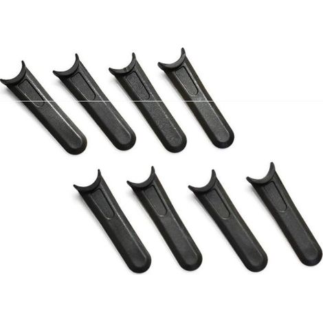 Lot de 50 lames de rechange en plastique pour tondeuse à gazon Flymo pour aspirateur Microlite Minimo (1/4)