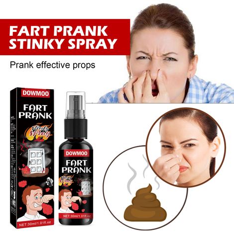 Spray au poivre puant - Blague du 1er avril - Spray liquide puant pour farce - 30 ml -- BIEMMEDUE (1/5)