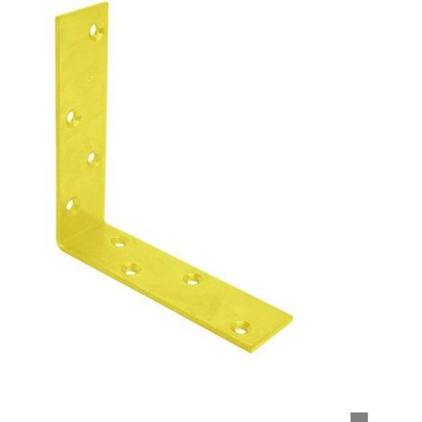 Connecteur De Construction - 150x150x40x4 Mm - Acier Galvanisé - Bois Bois Bois Béton - 1 Pièce