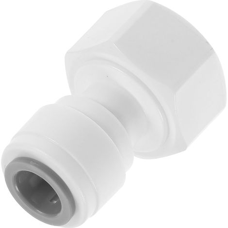 Ensemble de 10 accessoires raccordement pour filtre à eau, raccords rapides connexion par simple (1/5)