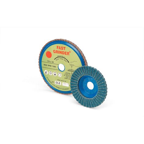 Dischi lamellari standard supp. plastica - Rosver DLE D.115 Gr.Z120 - Conf.10pz