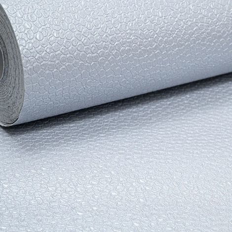 Shale Blue Grey Wallpaper Textured Plain Grain Effect Metallic Arthouse Vinyl (1/5)