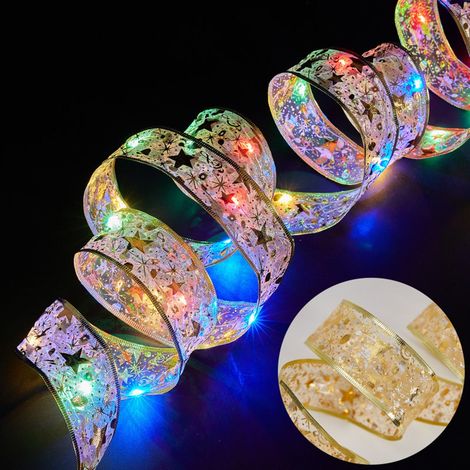 Guirlande Lumineuse - 40 Ampoules LED sur 4 M - Pour Décoration Intérieure et Extérieure - Idéale pour Arbre de Noël, Fêtes et Mariages - 1 Pièce (1/3)