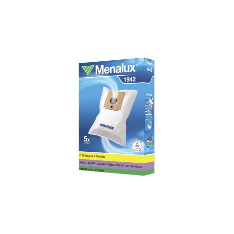 MENALUX 2043394 Duraflow 1942 Borsa per aspirapolvere