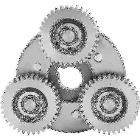 Pignon planétaire 36 dents 38 mm avec embrayage pour moteur de vélo électrique, pièces détachées pour vélo électrique à engrenages en acier (1/4)