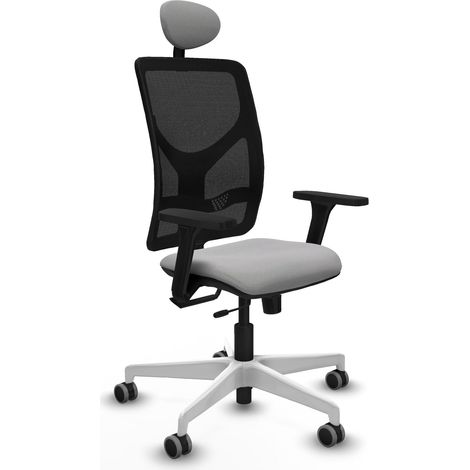 Silla de oficina piqueras y crespo Motilla negro 120 kg (1/2)