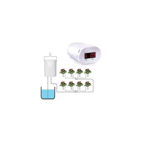 8 tête automatique pompe d'arrosage contrôleur fleurs plantes maison arroseur goutte à goutte dispositif d'irrigation pompe minuterie système outil de jardin