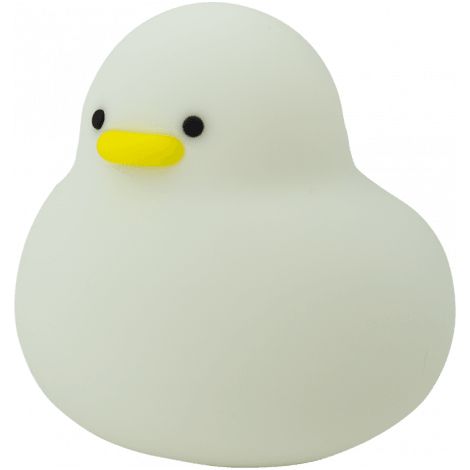 Lámpara de noche LED infantil, pato blanco MW20723 (1/5)