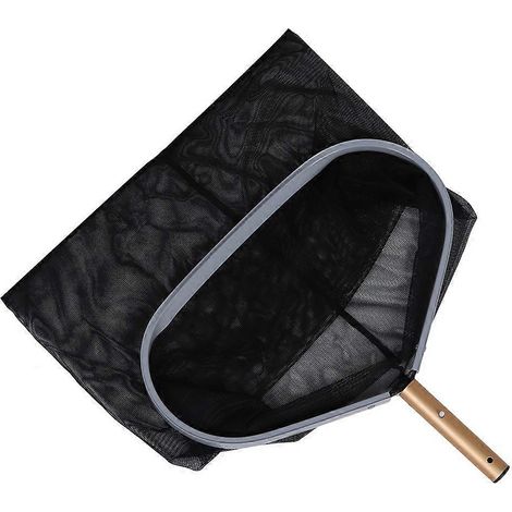 Outil accessoire pour épuisette/râteau à feuilles de piscine, utilisé pour enlever les feuilles mortes. (1/5)
