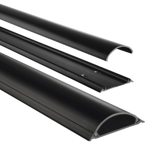 Hama 00220985 Goulotte de câble (L x l) 1 m x 70 mm 1 pc(s) noir (1/3)
