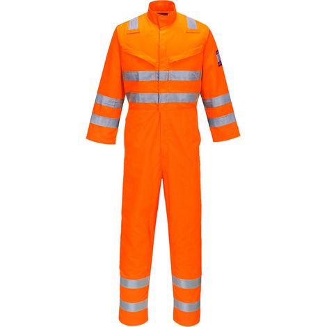 Orange Modaflame Schutzanzug Farbe: Orange Größe XXL - Portwest