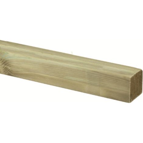 Listello 4,5x4,5x150 cm in legno impregnato in autoclave