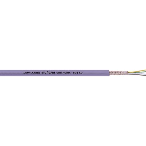 LAPP 2170203/100 Busleitung UNITRONIC® BUS 1 x 2 x 0.22 mm² Violett 100 m