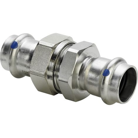 VIEGA 666507 Verschraubung mit SC Sanpress Inox (1/2)