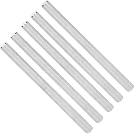 Lot de 5 axes DShaft 410100060090 en acier inoxydable Φ6mm compatibles avec les robots Gobilda TETRIX (1/5)