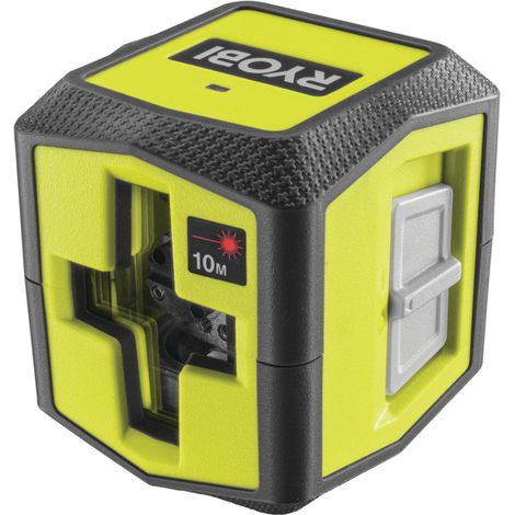 livella laser rosso a 2 linee rbcllr1 - ryobi