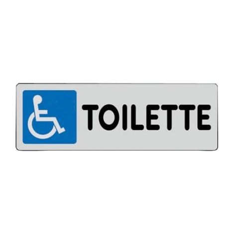 Etichette adesive segnaletiche A - 6 - Toilette Donne Conf. 10 Pz