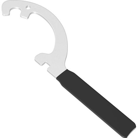 – Clé à ergot pour accouplement Storz – tailles C/52 et B/75 – 282 x 5 x 80 mm – pour tuyaux pompier et irrigation (1/5)