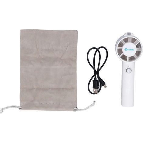 Tragbarer Mini-Handventilator, leicht, 10600 U/min, Drehzahl einstellbar, Turbo-Handventilator zur Kühlung, DC 5 V