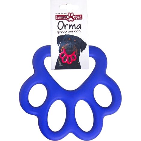 Gioco per Cani x H. Bama Orma Ø 14 x 13 1,5 cm