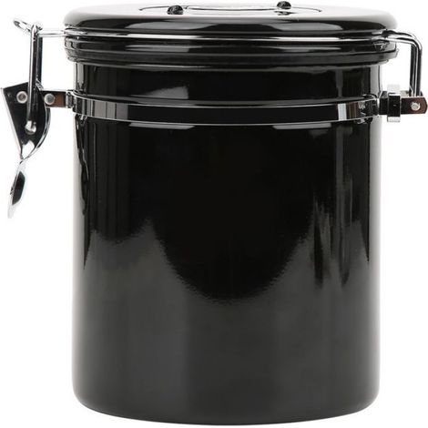 Boîte De Conservation - Acier Inoxydable - 1.5 L - Joint Étanche - Pour Café Et Thé - 1 Pièce (1/5)