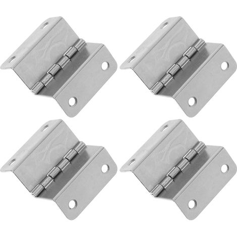 4 pièces Charnières Pliantes pour Boîtes Bois (1/5)
