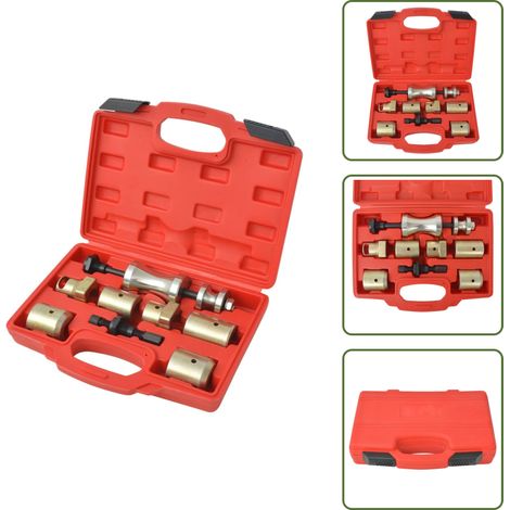 Strumenti per tergicristallo - vidaXL Set Estrattori Braccio Tergicristallo 8 pz - Estrattore per tergicristallo