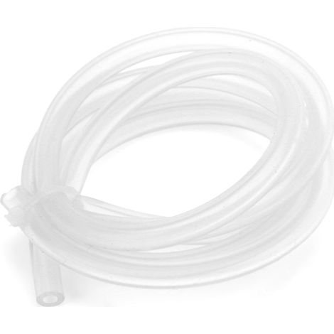 Silikonschlauch für Schlauchpumpen, transparentes Hydraulikzubehör, 1 Meter, 3,2 mm x 6,4 mm